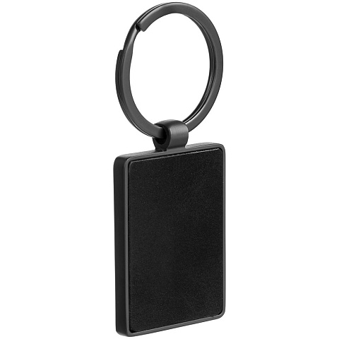 Брелок Gun Metal Rectangle, графитовый - рис 3.