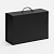 Коробка складная New Case Fold, черная - миниатюра - рис 3.