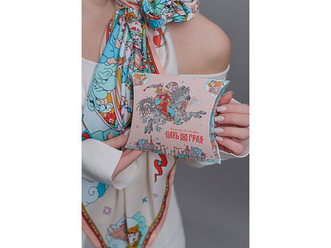 Платок Царьград - рис 4.