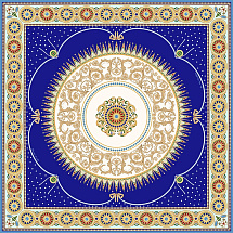 Платок Павловск. Севрский фарфор