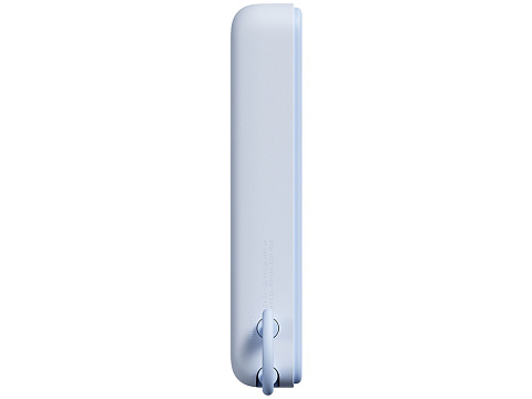 Внешний аккумулятор Xiaomi Magnetic Power Bank 10000 with Built-in Stand Blue - рис 6.