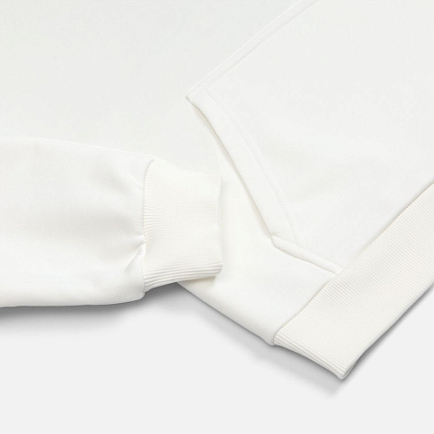 Худи унисекс оверсайз Songo, молочно-белое - рис 5.