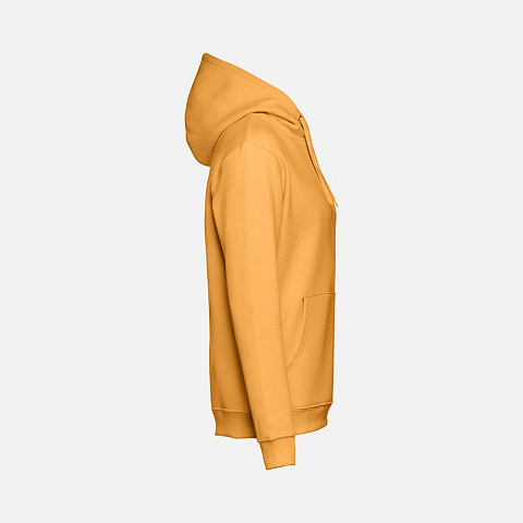 Худи унисекс Phoenix, темно-желтое - рис 5.