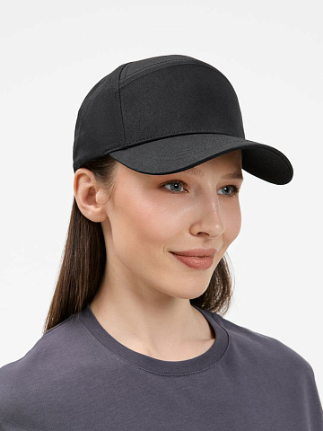 Бейсболка Settaro, черная - рис 10.