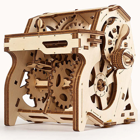 Модель коробки передач Ugears - рис 8.