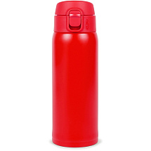 Термокружка Relaxika 701 (0,48 литра), красная (без лого)