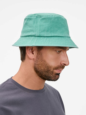 Панама Berwi, зеленая - рис 7.