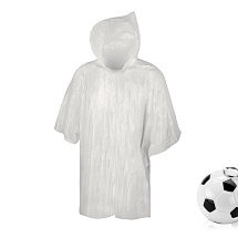 Дождевик в футляре Футбольный мяч