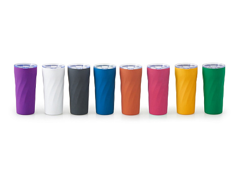 Подарочный набор FAMILY с термосом и термокружкой, черный - рис 5.