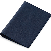 Обложка для паспорта Favor, темно-синяя