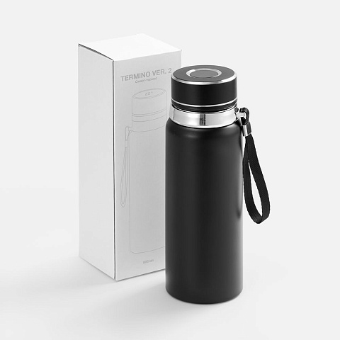 Смарт-термос Termino, ver.2, черный - рис 7.