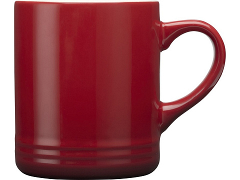 Laguna керамическая кружка объемом 330 мл, красный - рис 2.