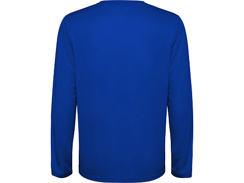 Лонгслив Estoril унисекс, королевский синий - рис 2.