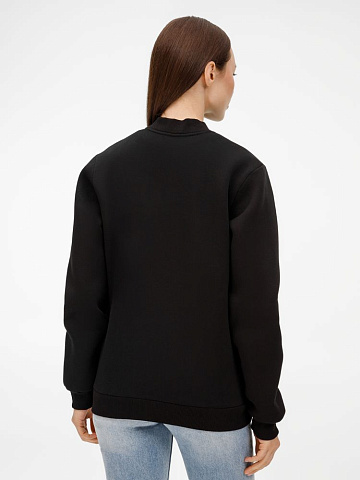 Бомбер унисекс Estado, черный - рис 10.