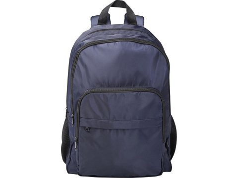 Рюкзак для ноутбука Trend Plus 15GRS из переработанного материала объемом 20 литров, темно-синий - рис 2.