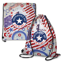 Рюкзак-мешок с возможностью полноцветной печати