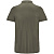 Рубашка поло унисекс Pitcher, темный хаки - миниатюра - рис 3.