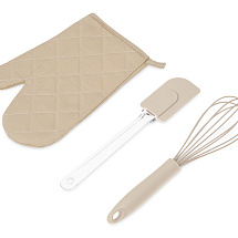 Набор для выпечки Canele, бежевый