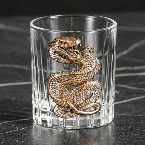 Подарочный набор стопок c штофом Мудрость Змеи - рис 5.