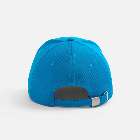 Бейсболка Yonkers, ярко-голубая - рис 6.