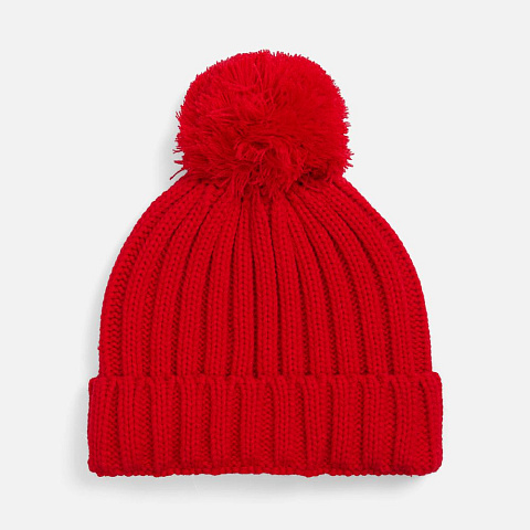 Шапка HappyGo, красная - рис 2.