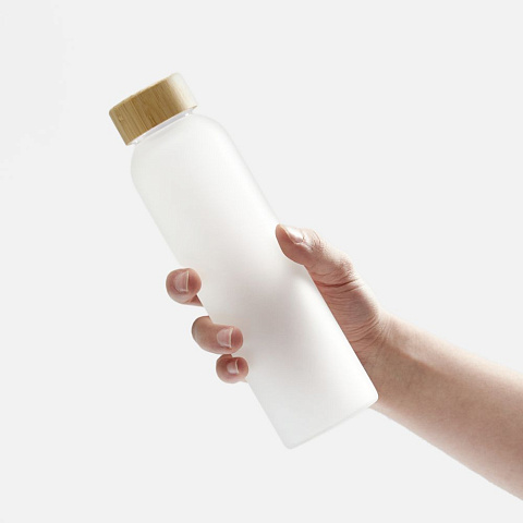 Бутылка для воды Nube, матовая - рис 4.