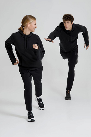 Худи унисекс Begi, черное - рис 17.