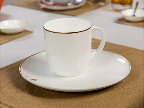 Кружка Valerie Concept CUP 2 UNI WHT - рис 6.