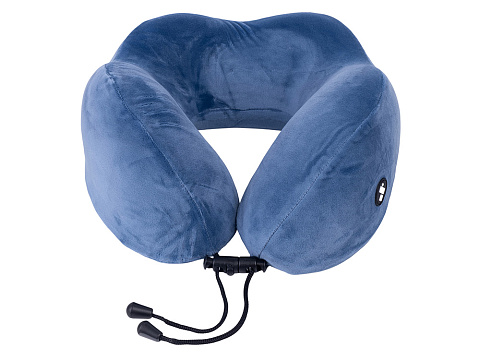 Подушка для путешествий с эффектом памяти Мемо Bluewinder Denim - рис 2.