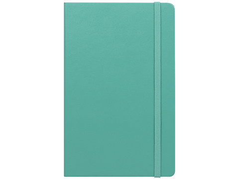 Записная книжка Moleskine Classic (в линейку) в твердой обложке, Large (13х21см), морская волна - рис 5.