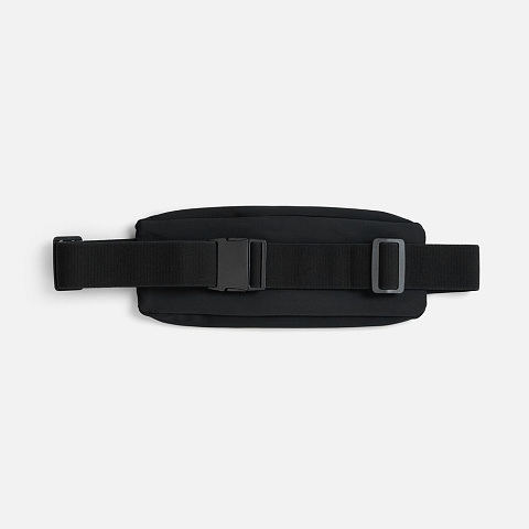 Спортивная поясная сумка Springa, черная - рис 3.