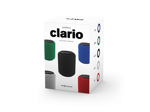 Портативная колонка mySound Clario, 15 Вт Blue - рис 5.