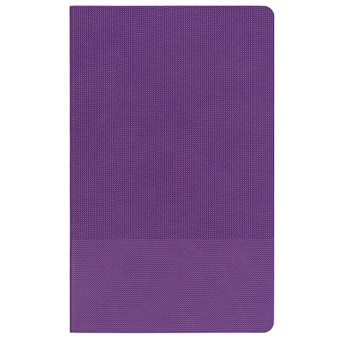 Ежедневник Knit, недатированный, фиолетовый - рис 2.