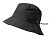 Непромокаемая панама из микрофибры Айора (AYORA), черный - миниатюра - рис 4.