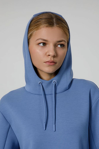 Худи унисекс Begi, синее - рис 9.