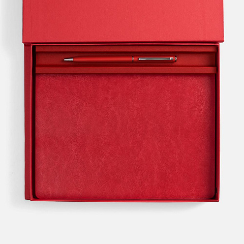 Набор Nebraska Flex, красный с серебристым - рис 3.