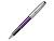 Ручка-роллер Parker Sonnet Essentials Violet SB Steel CT, цвет чернил black, перо: F, в подарочной упаковке. - миниатюра