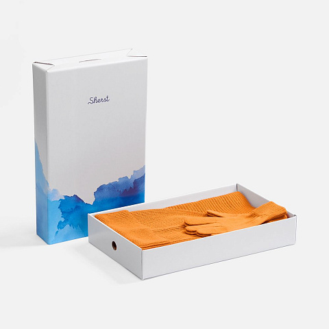 Набор Nobilis Mono, оранжевый - рис 2.