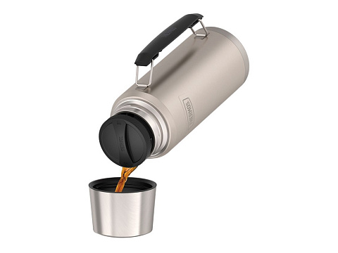 Термос из нерж. стали тм THERMOS IS-210 SN 1.2L - рис 5.