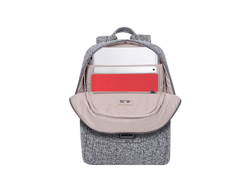 RIVACASE 7923 light grey рюкзак для ноутбука 13,3 - рис 16.