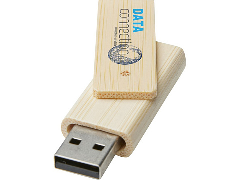 Rotate, USB-накопитель объемом 8 ГБ, бежевый - рис 3.