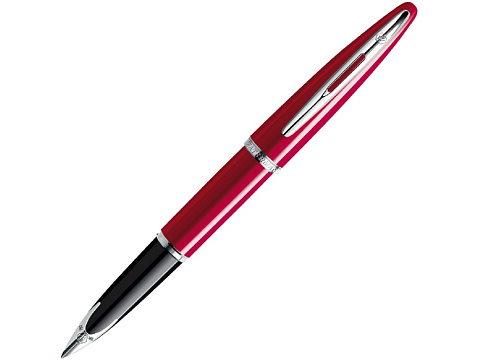 Перьевая ручка Waterman Carene, цвет: Glossy Red Lacquer ST