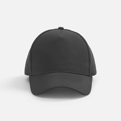 Бейсболка Yonkers, темно-серая - рис 4.