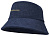 Панама Melo из переработанного махрового материала, сертифицированного GRS - Темно - синий - миниатюра - рис 4.