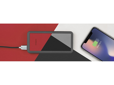 Внешний аккумулятор Rombica NEO Bright 3C, серый (Р) - рис 11.