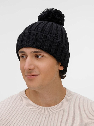 Шапка HappyGo, черная - рис 5.