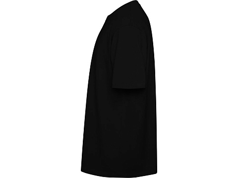 Футболка оверсайз Bull унисекс, черный - рис 3.