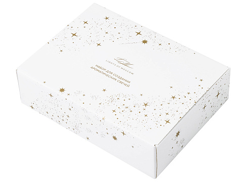 Набор для создания 2-х ароматических свечей: имбирный пряник, рождественская елка - рис 12.