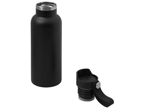 Вакуумная термобутылка Pelican, 500 мл, черный - рис 2.