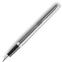 Перьевая ручка Waterman Hemisphere Entry Point Stainless Steel matte в подарочной упаковке